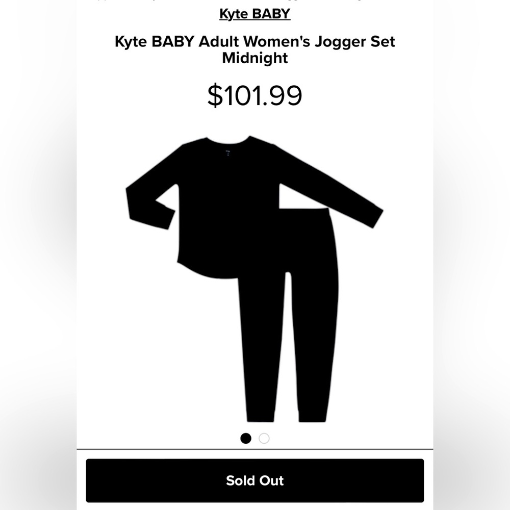 Kyte Baby Women’s Jogger Set